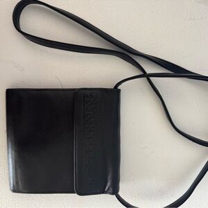 Amanda Smith Black Leather Wallet